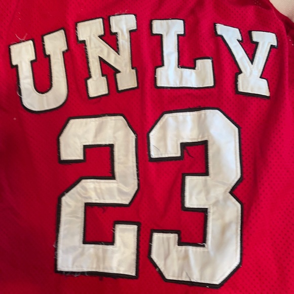 True School Authentics Other - True School Authentics Reggie Theus UNLV Jersey